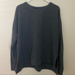 Grey MOSSIMO sweatshirt